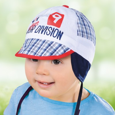 Chlapčenské čiapky - letné - model - 497 - 46 cm